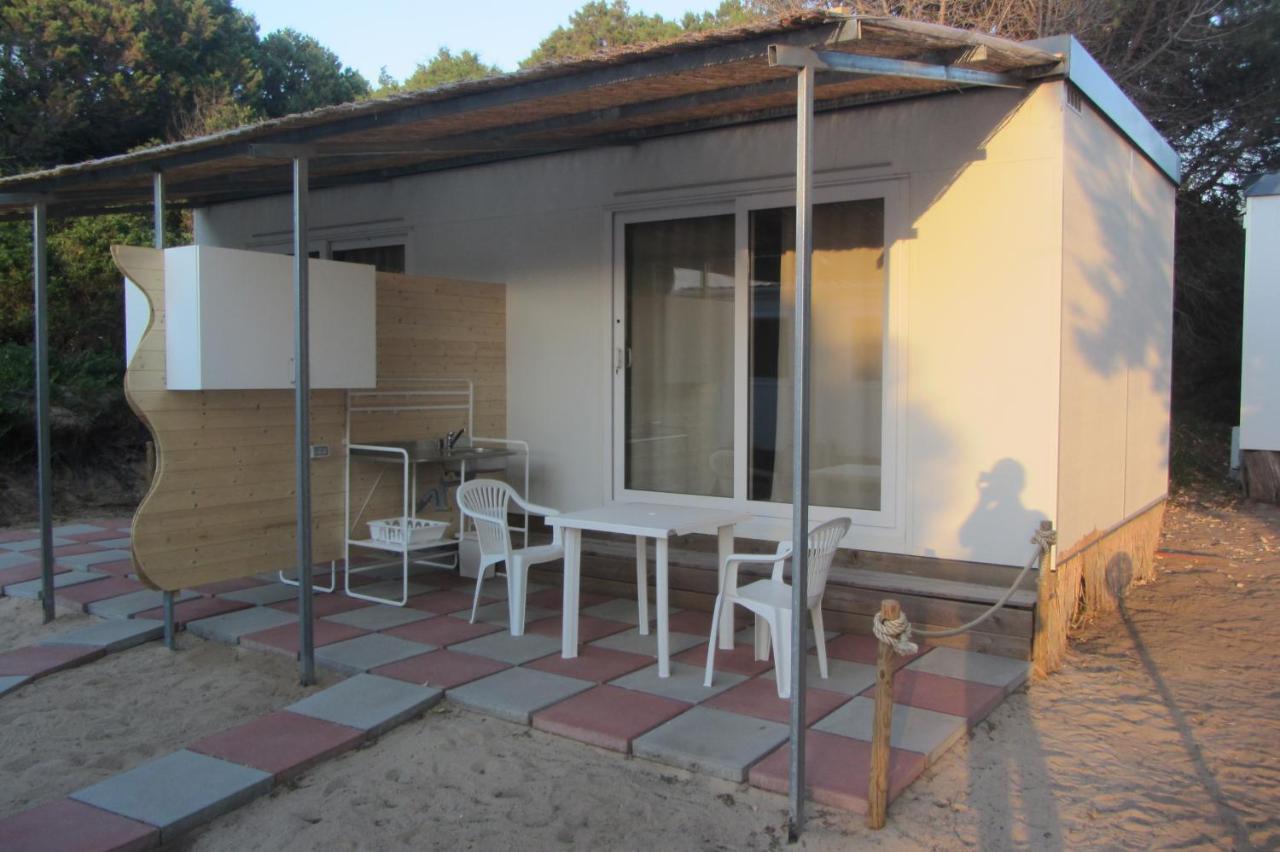 Camping Baia Paradiso Бадеси Экстерьер фото